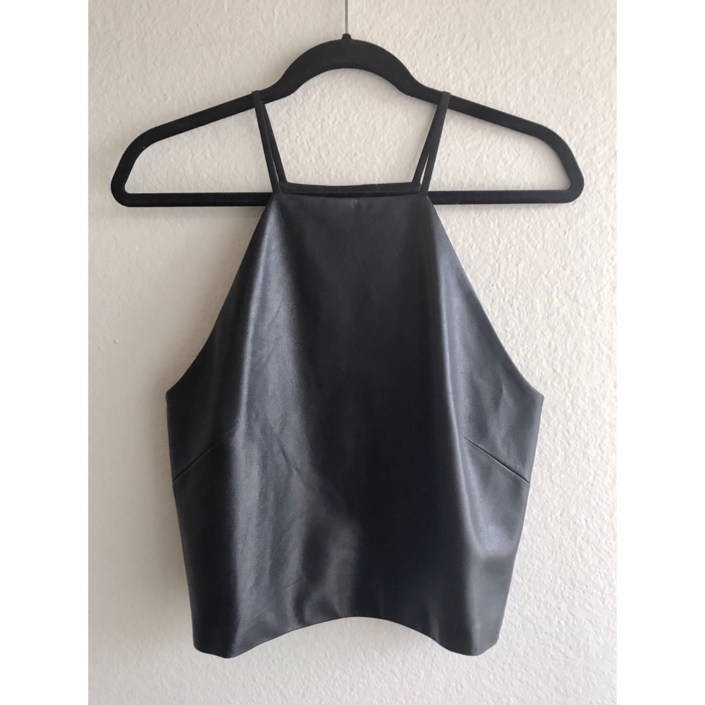Leather Tank by Mason